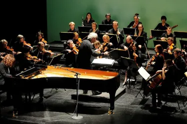 Le Sinfonia Métropole Orchestre, hier, à l’Opéra Théâtre