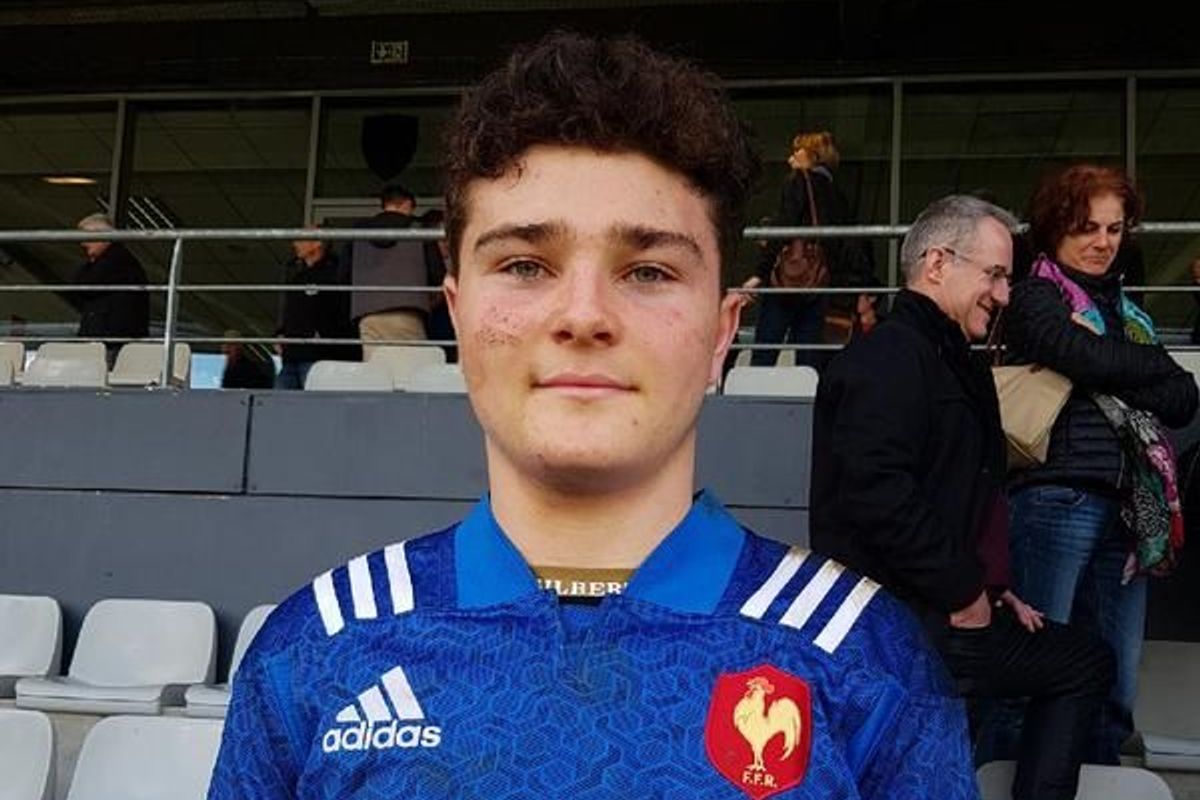 Tom Rameauxn Rugby Tom, jeune rugbyman prometteur - La Montagne