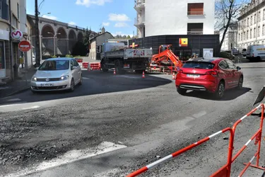 Rue Paul-Doumer : la circulation partiellement rétablie jusqu'à lundi
