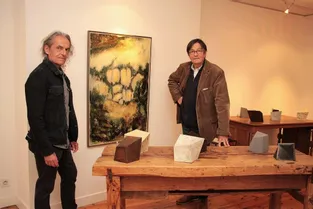Joël Barbiéro et Patrice Belin exposent à la galerie AA