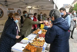 Une 8è fête des pommes du Kiwanis-Femmes en Bourbonnais contre le cancer des enfants, à Moulins