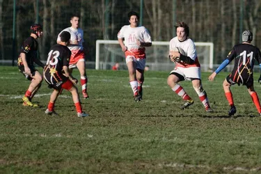 Rugby : défaite des moins de 16 ans