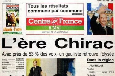 L’ascension historique de Jacques Chirac au plus haut sommet de l’État célébrée dans la liesse