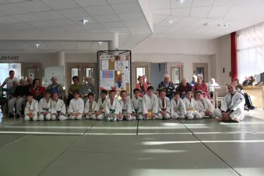 Des judokas impressionnants à l’Ehpad