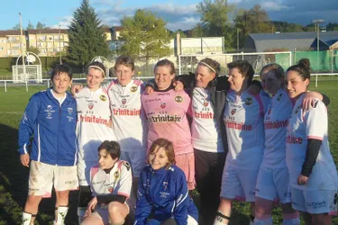La coupe du Cantal pour l’équipe féminine