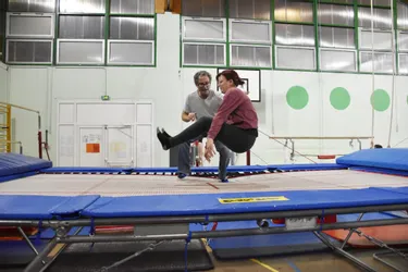 J'ai testé pour vous : une initiation au trampoline à Brioude