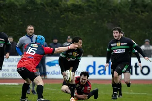 Rugby - Le RCGC s'incline à domicile face à Bourges (11-18)