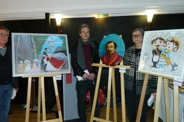 Quatorze peintres rivalisent de talent au Grand Café