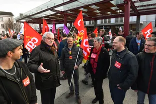 Les cheminots reconduisent la grève à Clermont-Ferrand jusqu'au "retrait du projet de réforme des retraites"