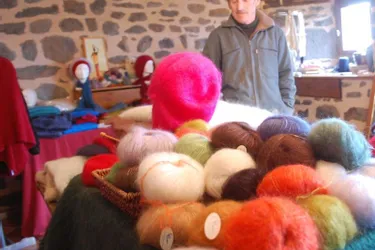Un nouveau salon dédié aux arts de la laine ouvre ses portes tout le week-end à Murat