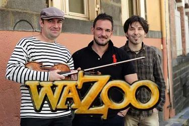 Un concert avec le groupe Wazoo