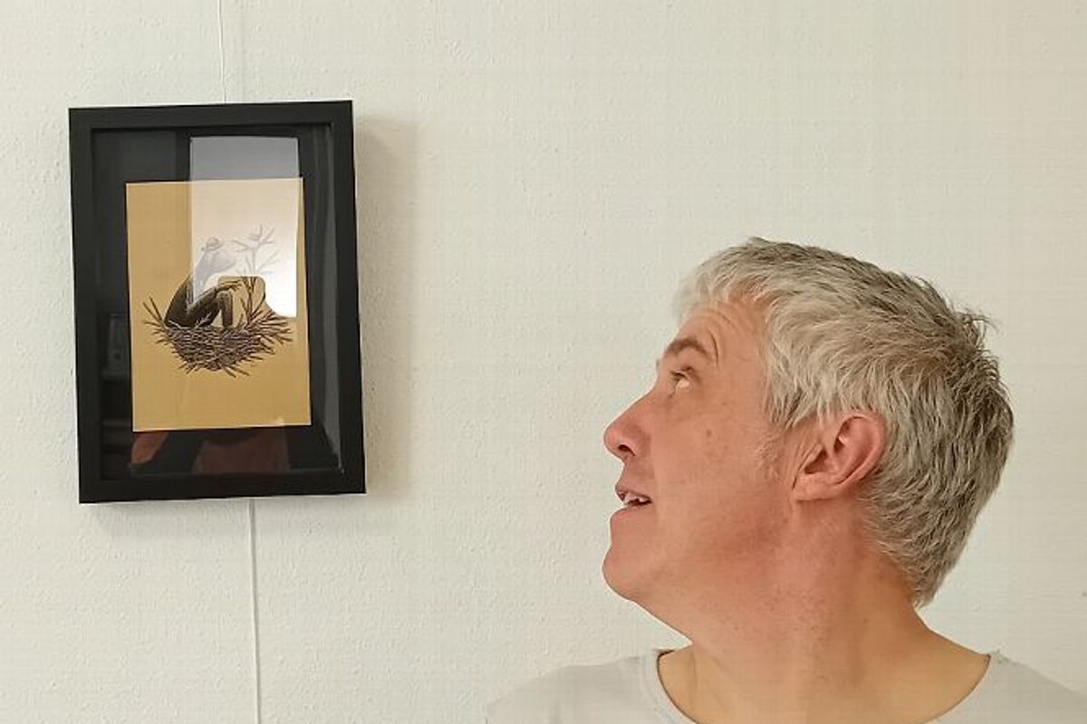 David Roux Rummel David Roux, un artiste entre rĂŞve et nostalgie, Ă la Shakers Gallery Ă ...