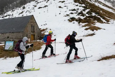 Malgré l'arrivée de touristes, les réservations dans le massif du Sancy sont en demi-teinte