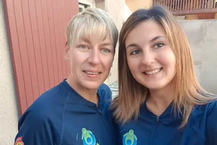 Deux Puydômoises participent à un défi sportif dans les Alpes pour soutenir Acte Auvergne, qui accompagne les enfants atteints de cancer