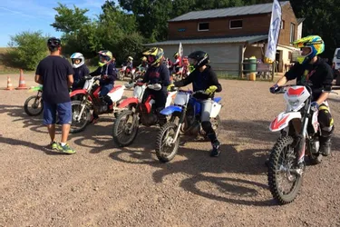 Un stage moto avec Familles rurales