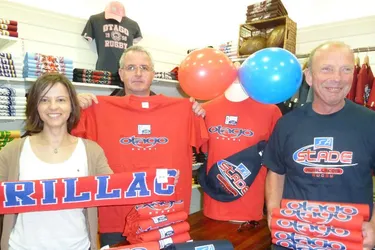 Les supporters « rouge et bleu » sont prêts pour encourager leurs favoris demain en Corrèze