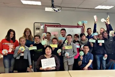 Un groupe de lycéens se passionne pour la culture nippone