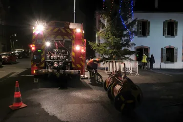 Incendie dans un appartement à Saint-Flour : une jeune femme enceinte conduite à l'hôpital