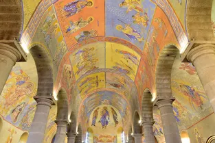Les fresques de l’église à découvrir