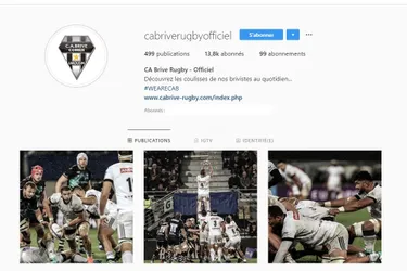 Le CA Brive (Corrèze), neuvième club du Top 14 le plus suivi sur les réseaux sociaux