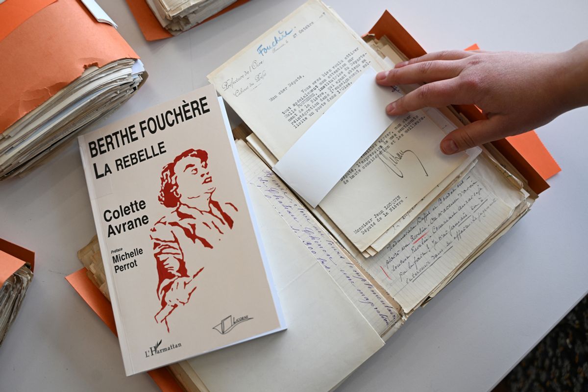 Institutrice, militante féministe, socialiste et pacifiste : qui était ...