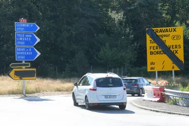 Travaux sur l'A89 entre Tulle et Egletons (Corrèze) : quelle conséquence sur le trafic ?