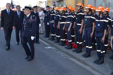 Le 37e congrès départemental des sapeurs-pompiers s’est tenu samedi, dans le Cézallier