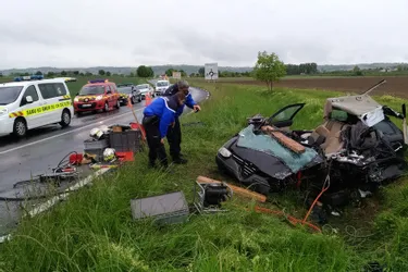 Victime d'un terrible accident de la route près d'Aigueperse (Puy-de-Dôme), il évoque devant le tribunal une vie totalement bouleversée