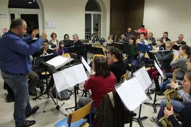 Les Musicales du Val d'Allier en répétition