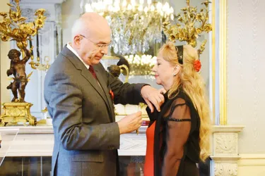 Martine Brunswig promue officier de la Légion d’honneur