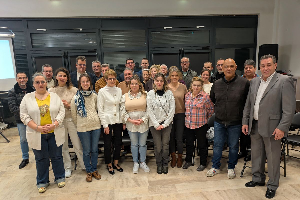 "Les gens veulent qu’on s’occupe de leur quotidien !" : la liste d'Alain Boiret promet de le faire si elle est élue à Luisant