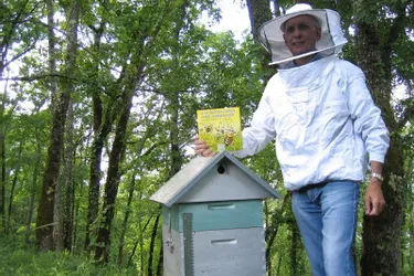 Apiculteur par passion, il dévoile la vie des ruches aux enfants