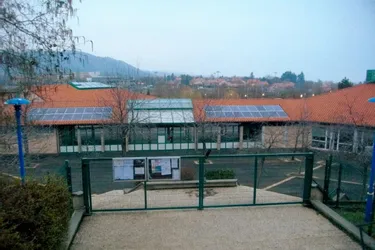 Une centrale solaire à l’école primaire