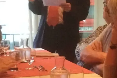 Pascal Bousseyroux invité du Rotary club