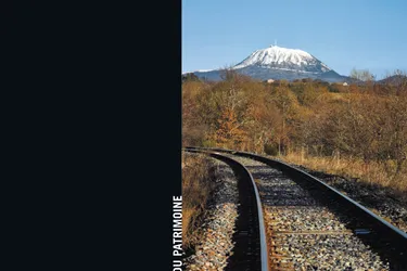 L'Auvergne vue du train au fil des pages
