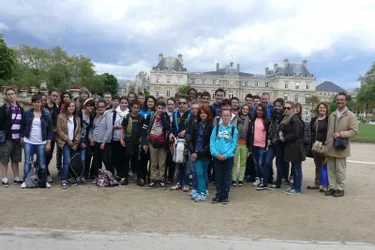 Les collégiens de Sainte-Procule à Paris