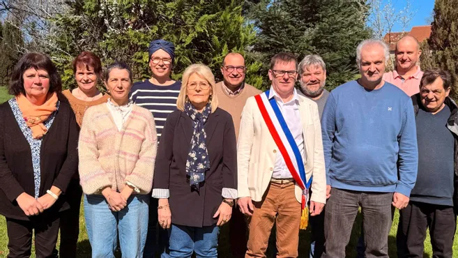 Cromac Nicolas Ovan officiellement élu maire de Cromac - Le Populaire du Centre