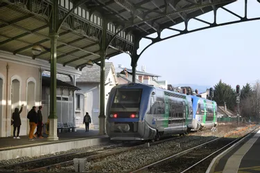 La ligne Aurillac-Clermont, la moins exposée au risque de fermeture du Cantal