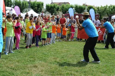 Le village « McDo Kids Sport » fait étape à Bellerive-sur-Allier