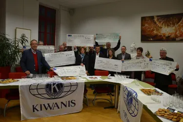 Le Kiwanis reverse 17.000 euros