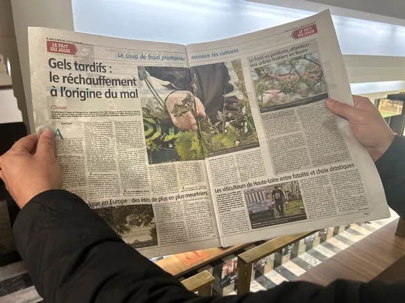 L'Éveil de la Haute-Loire met cap à l'ouest à partir de lundi - La Montagne
