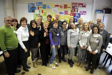 Une vingtaine d’enseignants européens à Jean-Moulin dans le cadre du projet Comenius