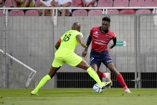 Mohamed Bayo (Clermont Foot), comme chez lui à Dunkerque