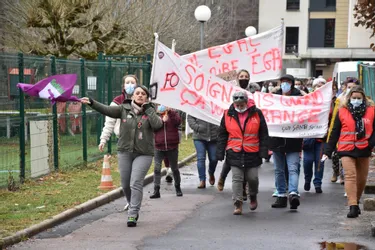Le centre des Bruyères à Paulhenc (Cantal) mobilisé et solidaire du mouvement des personnels du médico-social