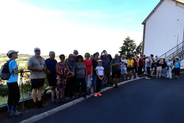 L'amicale laïque a organisé une balade pour découvrir l’histoire locale de Saint-Eloy-les-Mines (Puy-de-Dôme)