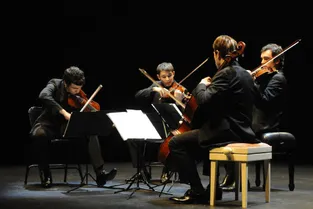 Le quatuor Modigliani fait une escale exceptionnelle à Tulle vendredi soir