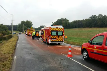Une victime de l'accident sur la RD 901 à Juillac (Corrèze) n'a pas survécu à ses blessures