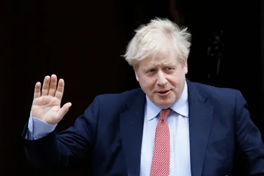 Royaume-Uni : le Premier ministre Boris Johnson testé positif au nouveau coronavirus avec de "légers symptômes"