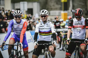 Tour de France : Julian Alaphilippe conduit Mark Cavendish à la victoire à Fougères