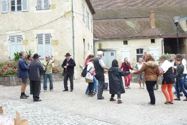 Les Bretons font la fête à Saint-Pourçain